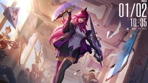 英雄联盟-卡特琳娜