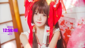 清纯和服美女