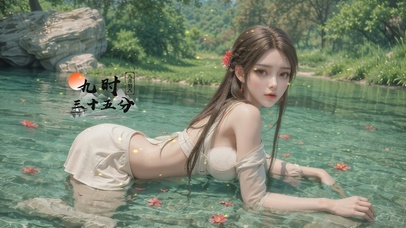 让人心动的女神