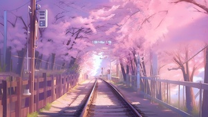 樱花列车道