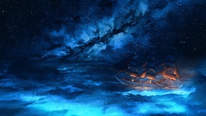 梦幻星河之海