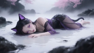 纯欲阿紫和雨