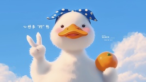 心想事橙鸭