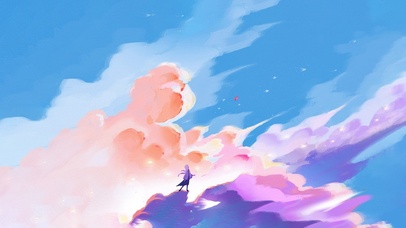 向往自由的纸飞机