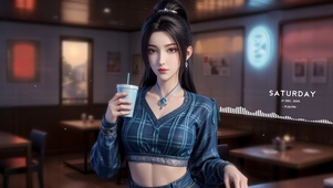 一起喝咖啡吗宁姚