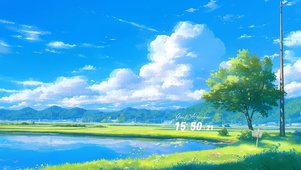 治愈户外田野