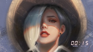 帅气美女
