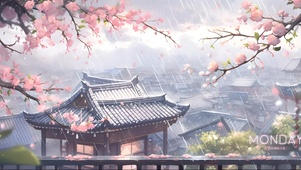 淡淡春雨