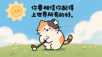 你配的世界所有的好