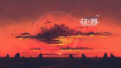 红日(风景动态壁纸) - 动态壁纸下载 - 元气壁纸