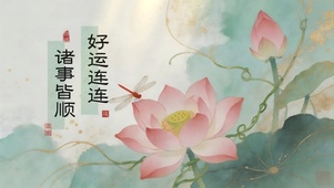 好运连连，诸事皆顺