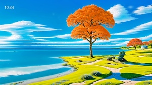 蓝色海岸