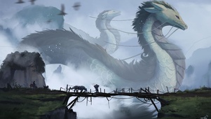 双龙引路