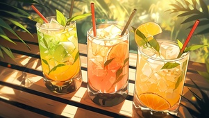 气泡绿色心情