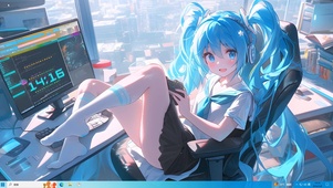 电竞初音少女