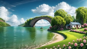 海岛人家