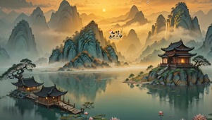 唯美画卷