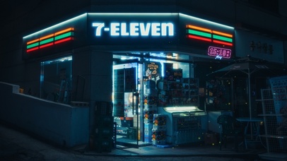 夜深人静