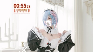 清纯性感女仆美女