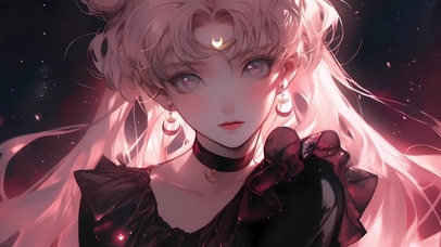 黑衣美少女战士