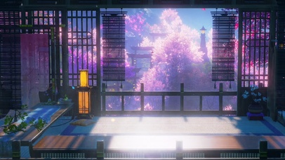 唯美古风樱花壁纸