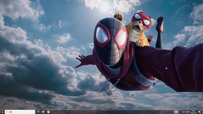 蜘蛛侠—主题桌面