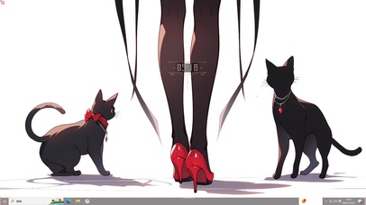 4K腿控桌面主题