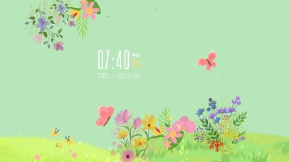 4k高清治愈小清新系列