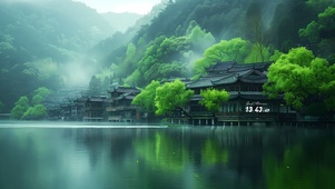 唯美的乌镇