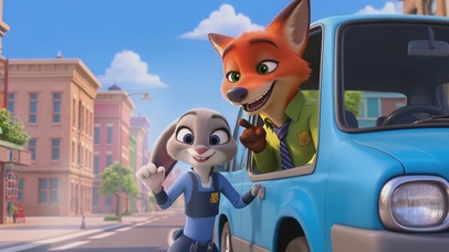 一起驾车去兜风