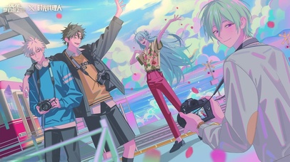 偶像梦幻祭 联动图