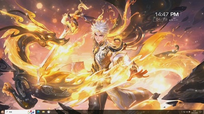 王者荣耀曜 器灵·螭龙剑