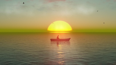 在每个夕阳落下的明天里