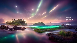 绚丽多彩