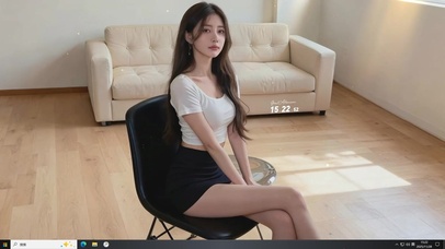 纯欲气质长腿韩系美女