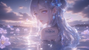 紫光水影