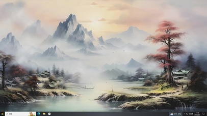 古风山水壁纸-桌面主题
