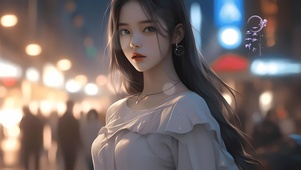 都市可爱女孩