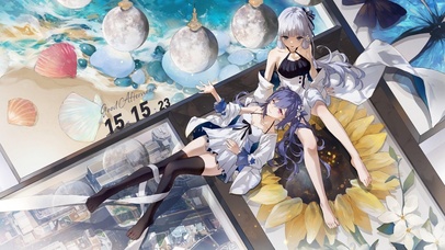 小清新可爱女孩闺蜜