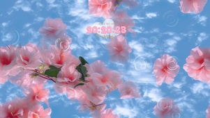 水中花