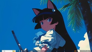 猫耳女孩刀客