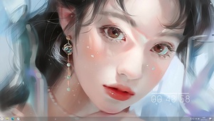梦幻美女主题