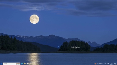 深夜主题壁纸【配套主题】