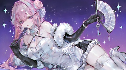 桃乐丝-白丝制服美女