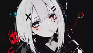 Anime gir