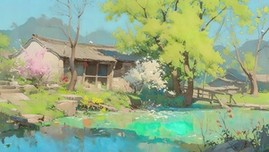 破旧小屋