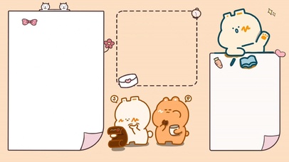 分区壁纸卡哇伊