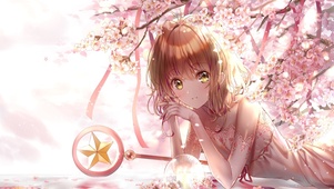 花下少女