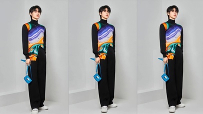 宋亚轩演绎迪奥2021秋季男装