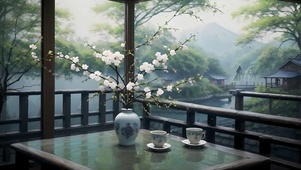 梅雨江南